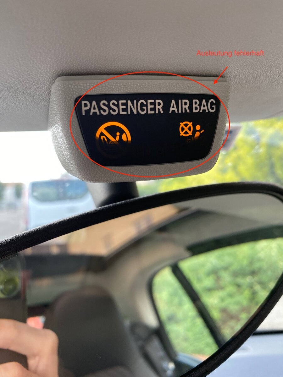 Dynamische Airbag-Unterstützung Lendenkissen Smart